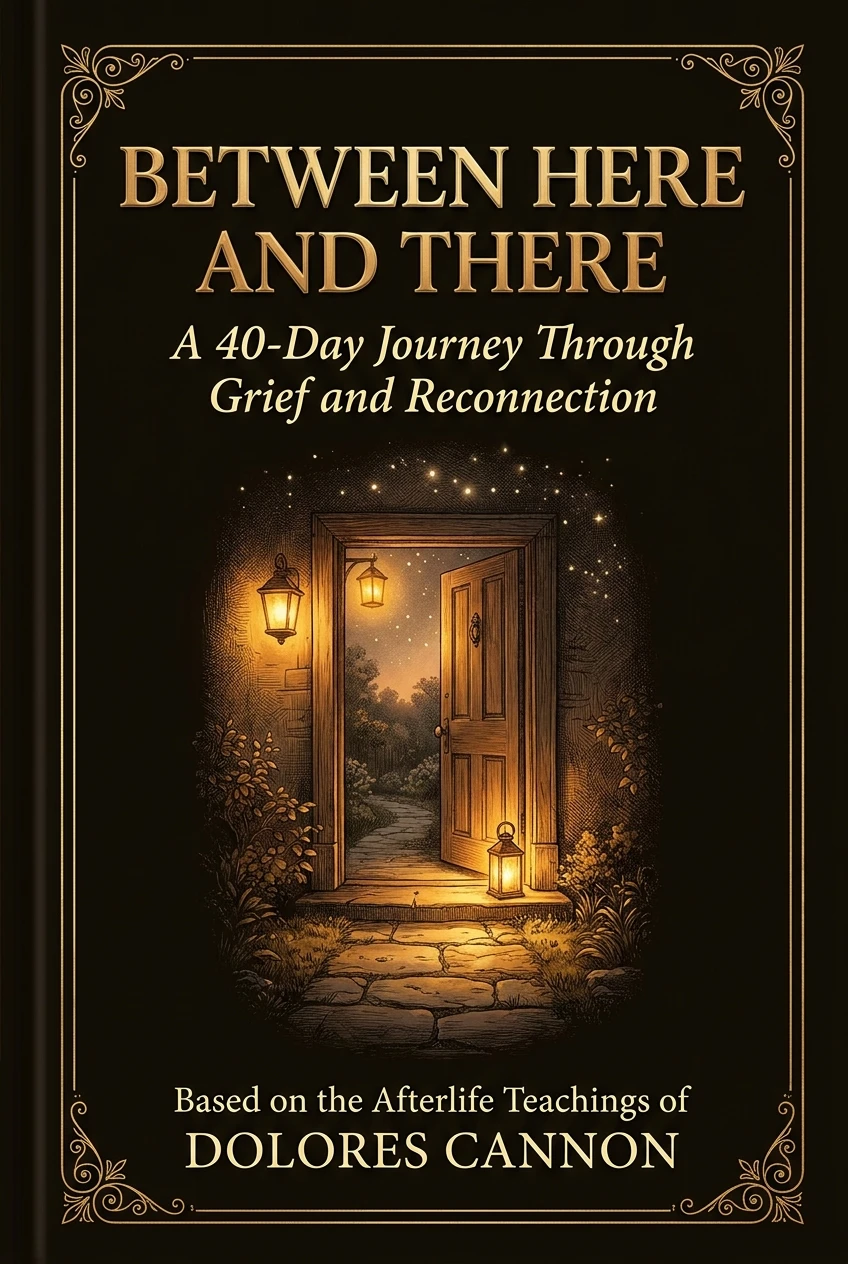Between Here and There book cover